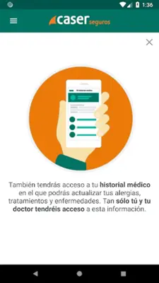 Mi Doctor Caser android App screenshot 0