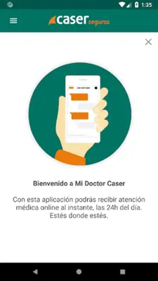 Mi Doctor Caser android App screenshot 2